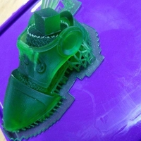 3D Printable Archangel Knight - Thumbnail 9