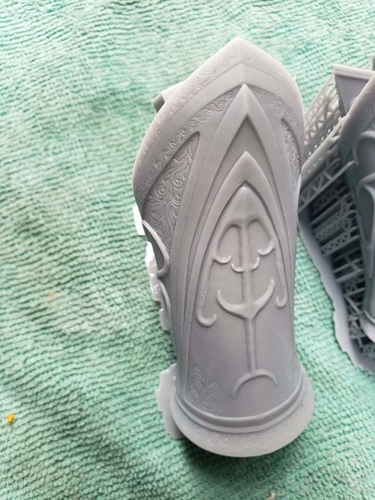 3D Printable Archangel Knight 3D Print 289469