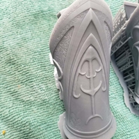 3D Printable Archangel Knight - Thumbnail 11