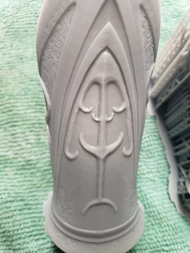 3D Printable Archangel Knight 3D Print 289470