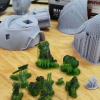 3D Printable Archangel Knight - Thumbnail 13