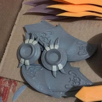 3D Printable Archangel Knight - Thumbnail 14