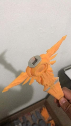 3D Printable Archangel Knight 3D Print 289474