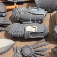 3D Printable Archangel Knight - Thumbnail 19