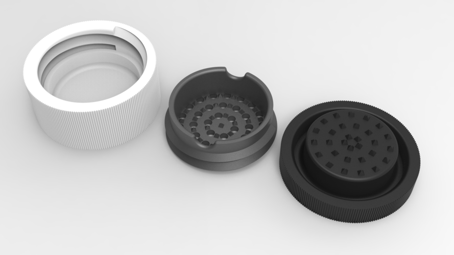 Grinder 3D Print 289481