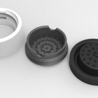 Small Grinder 3D Printing 289481