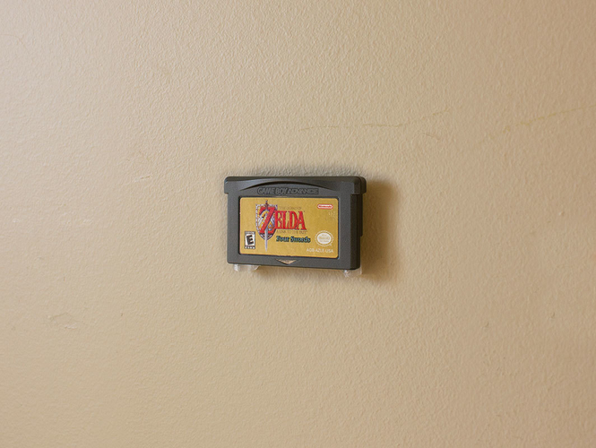 Aladdin's Pants: Wall Mount Cartridges for Retro Systems 3D Print 289487