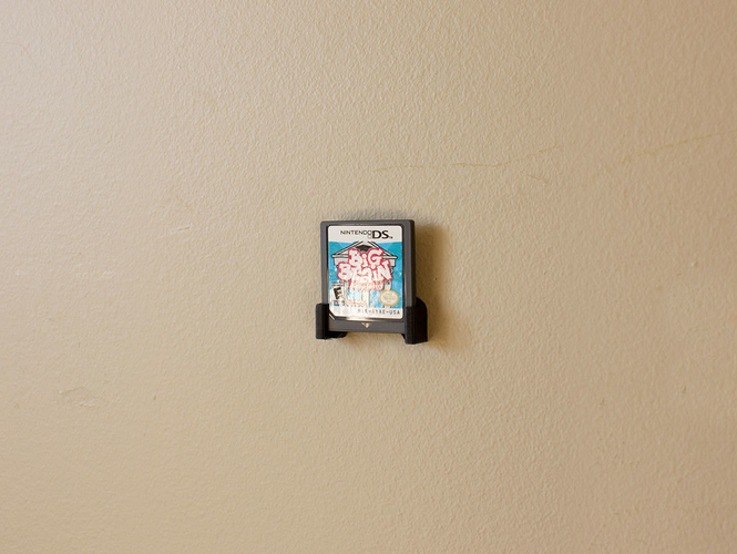 Aladdin's Pants: Wall Mount Cartridges for Retro Systems 3D Print 289489