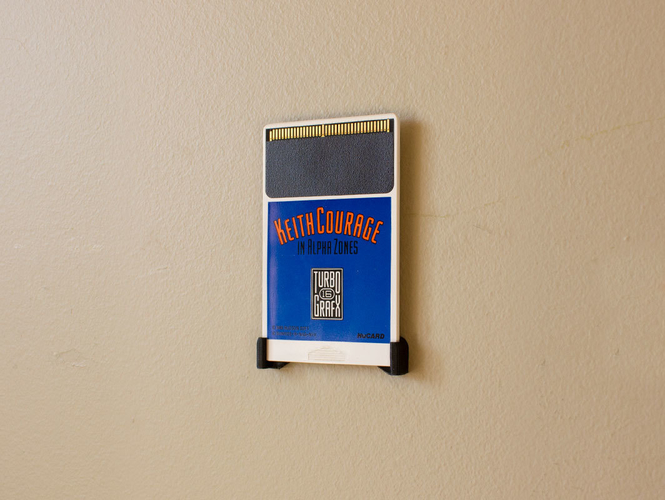 Aladdin's Pants: Wall Mount Cartridges for Retro Systems 3D Print 289492