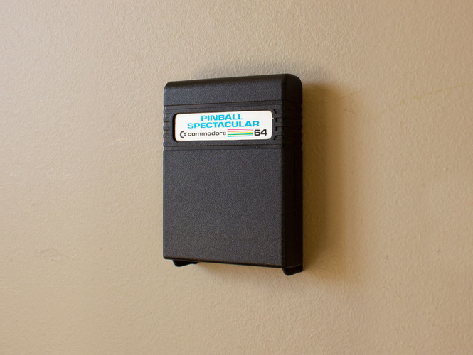 Aladdin's Pants: Wall Mount Cartridges for Retro Systems 3D Print 289493