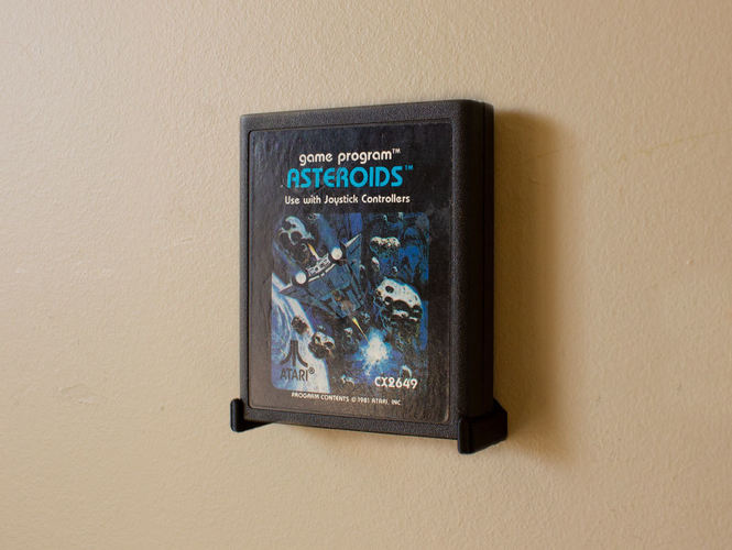 Aladdin's Pants: Wall Mount Cartridges for Retro Systems 3D Print 289497