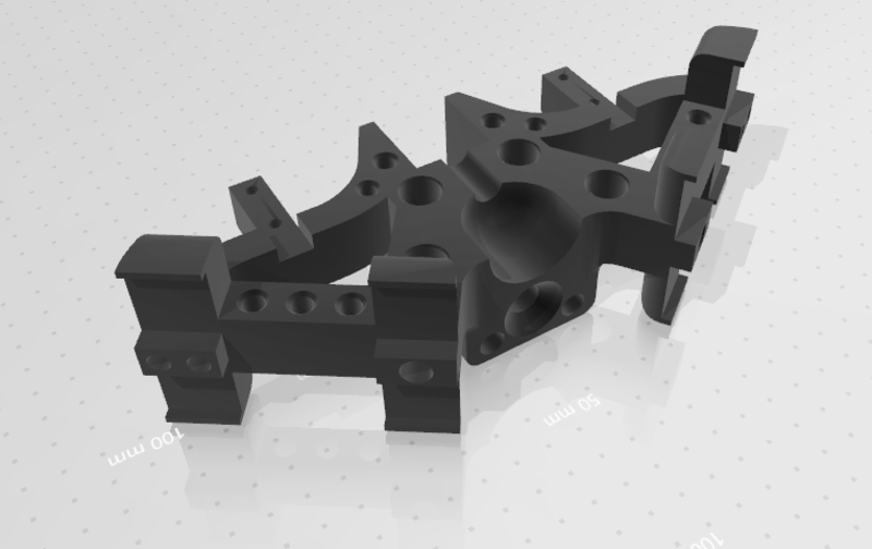 Compound cams and riser