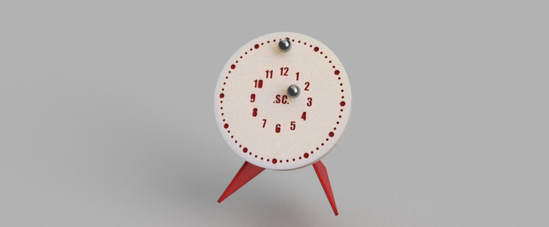 The Corona Clock