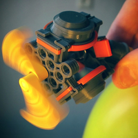Air Balloon Motor for LEGO - Thumbnail 1