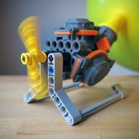 Air Balloon Motor for LEGO - Thumbnail 2