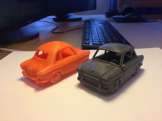 Pony Toy Car 3D Print 289532