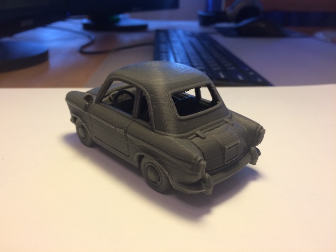 Pony Toy Car 3D Print 289533