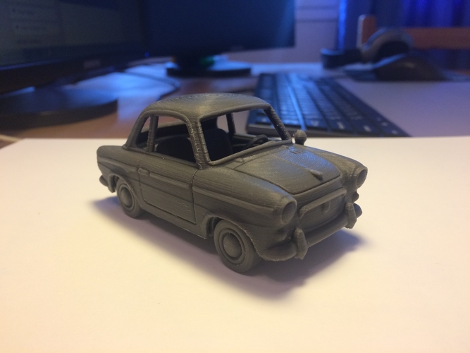 Pony Toy Car 3D Print 289534