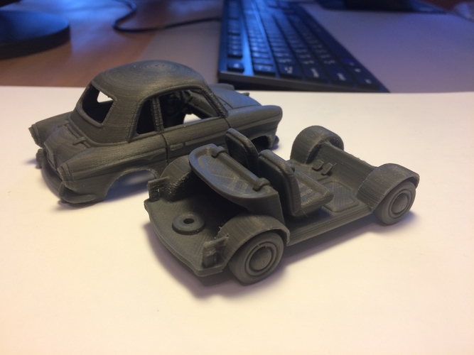 Pony Toy Car 3D Print 289535