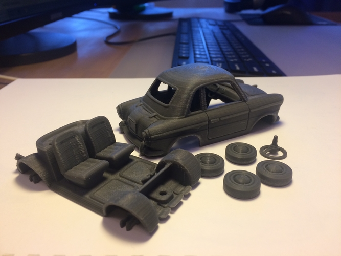 Pony Toy Car 3D Print 289536