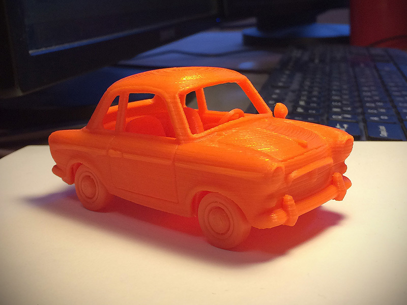 Pony Toy Car