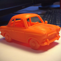 Small Pony Toy Car 3D Printing 289537