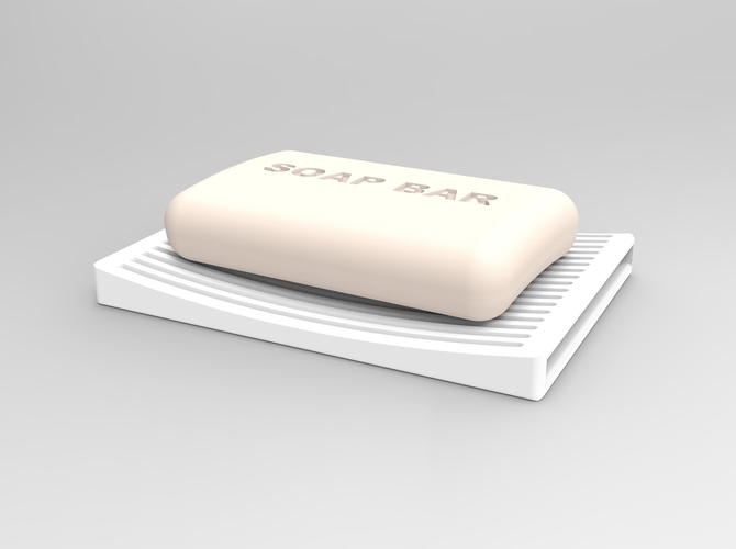 simple soap holder 3D Print 289542
