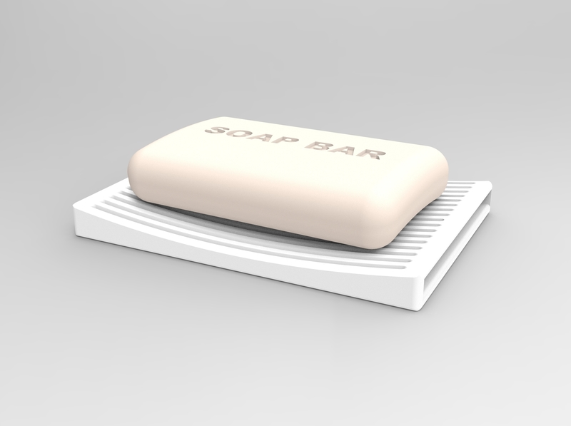 simple soap holder