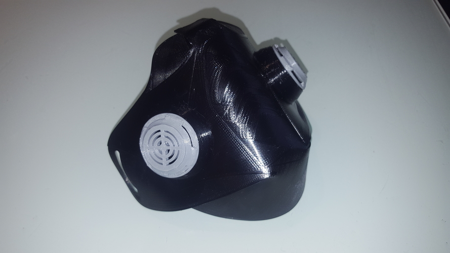 COVID Zub Zero Mask 3D Print 289554