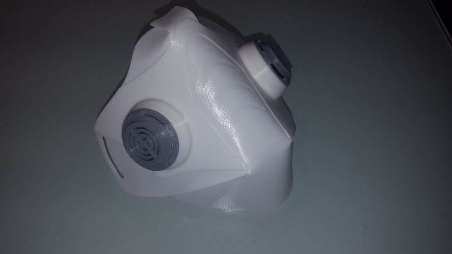 COVID Zub Zero Mask 3D Print 289555