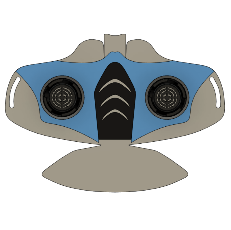 COVID Zub Zero Mask