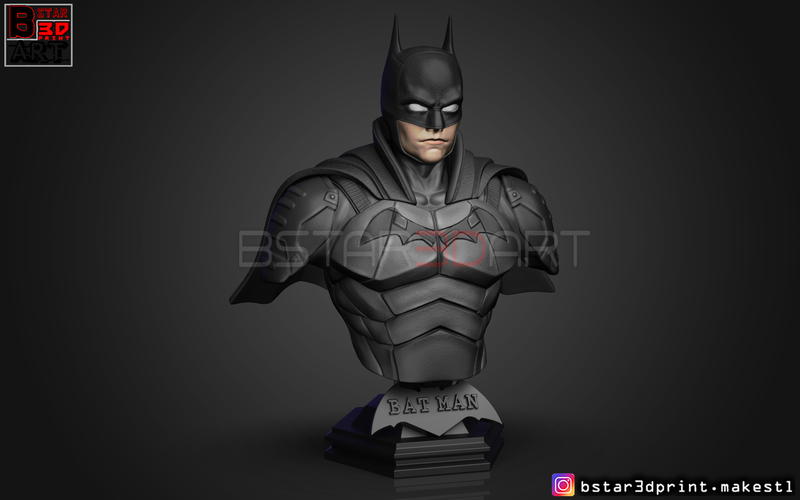 Batman Bust 2021 - Robert Pattinson - DC comic