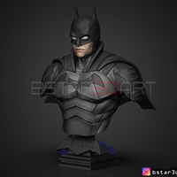 Batman Bust 2021 - Robert Pattinson - DC comic - Thumbnail 2