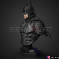 Batman Bust 2021 - Robert Pattinson - DC comic - Thumbnail 3