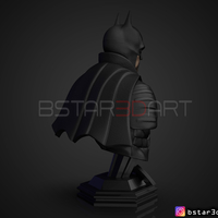 Batman Bust 2021 - Robert Pattinson - DC comic - Thumbnail 5