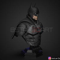 Batman Bust 2021 - Robert Pattinson - DC comic - Thumbnail 6