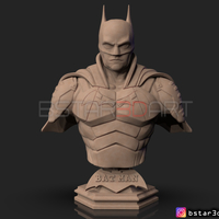 Batman Bust 2021 - Robert Pattinson - DC comic - Thumbnail 8