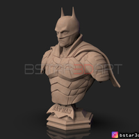 Batman Bust 2021 - Robert Pattinson - DC comic - Thumbnail 9