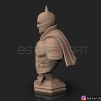 Batman Bust 2021 - Robert Pattinson - DC comic - Thumbnail 10