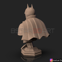 Batman Bust 2021 - Robert Pattinson - DC comic - Thumbnail 11