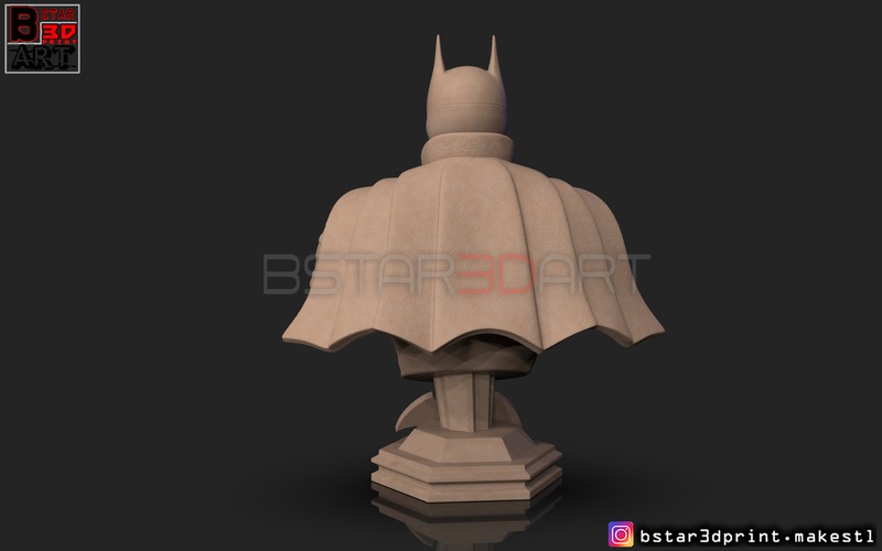 Batman Bust 2021 - Robert Pattinson - DC comic 3D Print 289570