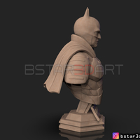 Batman Bust 2021 - Robert Pattinson - DC comic - Thumbnail 14