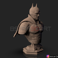 Batman Bust 2021 - Robert Pattinson - DC comic - Thumbnail 15