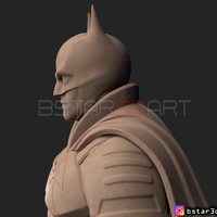 Batman Bust 2021 - Robert Pattinson - DC comic - Thumbnail 17