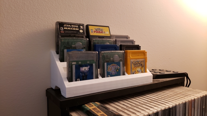 GameBoy / GameBoy Color / GameBoy Advance Game Display