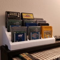 Small GameBoy / GameBoy Color / GameBoy Advance Game Display 3D Printing 289581