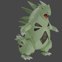 Tyranitar Pokemon - Thumbnail 1