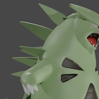 Tyranitar Pokemon - Thumbnail 3