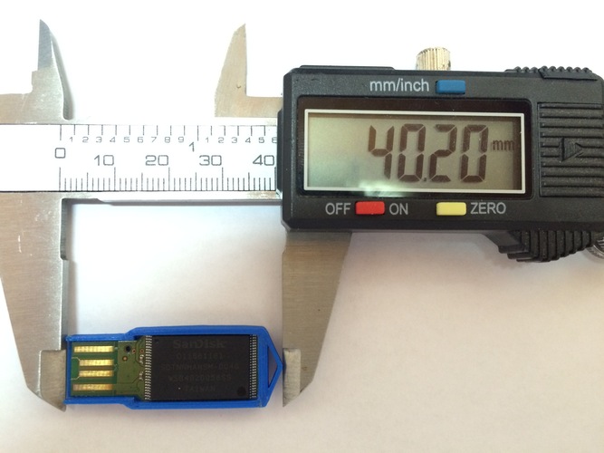 SanDisk USB Stick Bumper 3D Print 28959