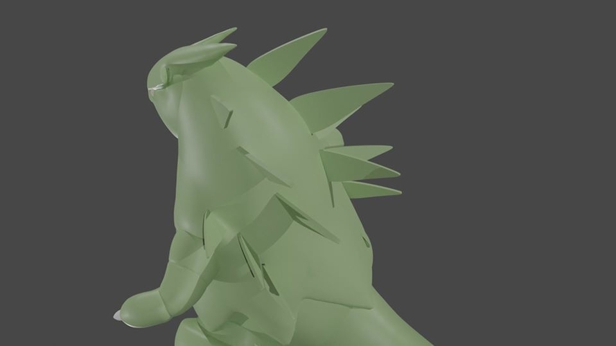 Tyranitar Pokemon 3D Print 289590